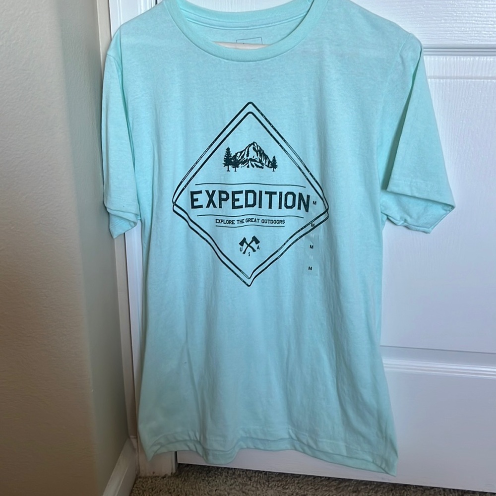Brand New Turquoise Expedition Shirt